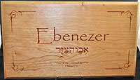 Ebenezer Plaque