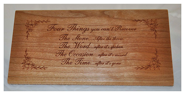 New Wood Signs And Gifts Fishers Laser Carvers