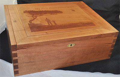 Custom Wooden Boxes